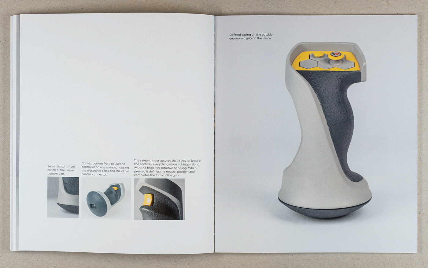 design eco design FH Joanneum portfolio design portfolio book analog binding