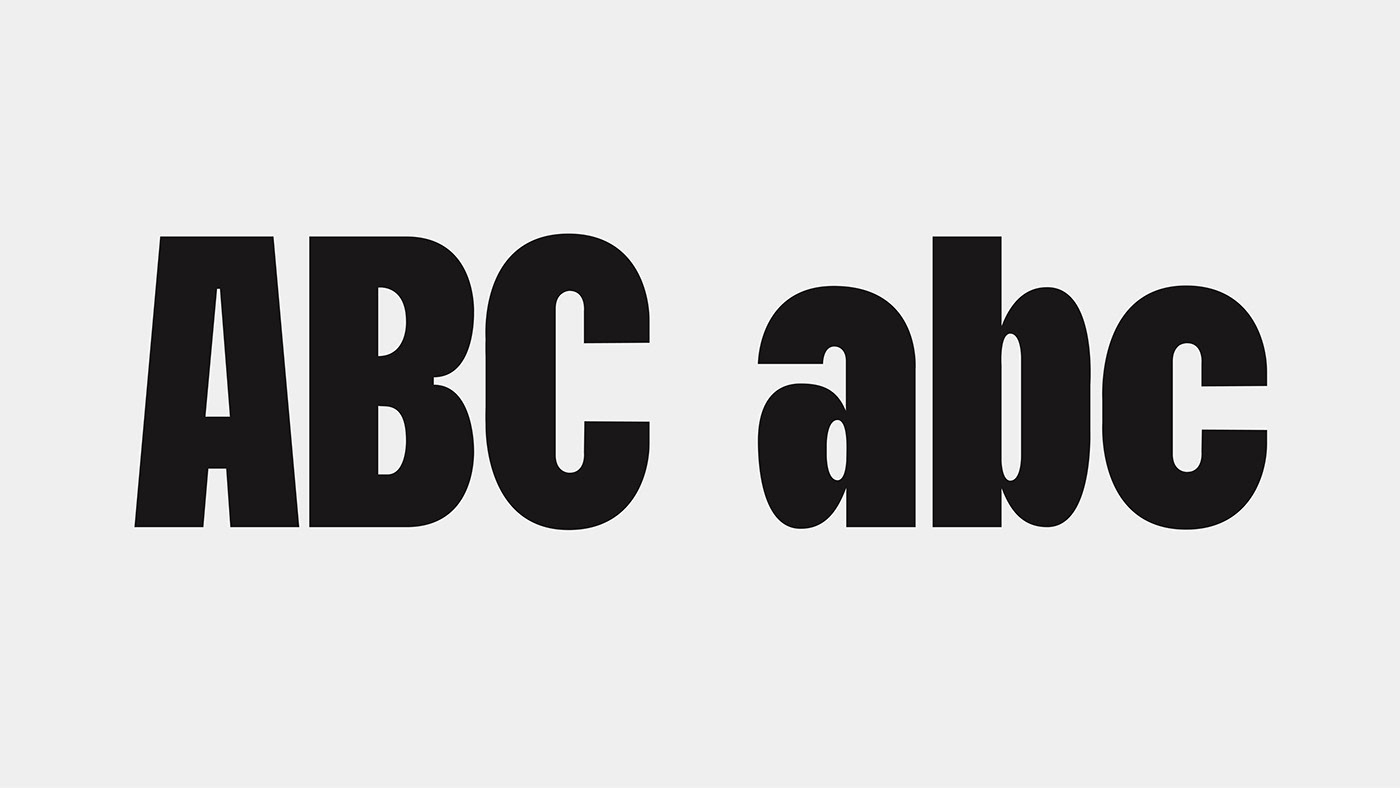 bold Display experimental fat font grotesk sans serif serif type Typeface