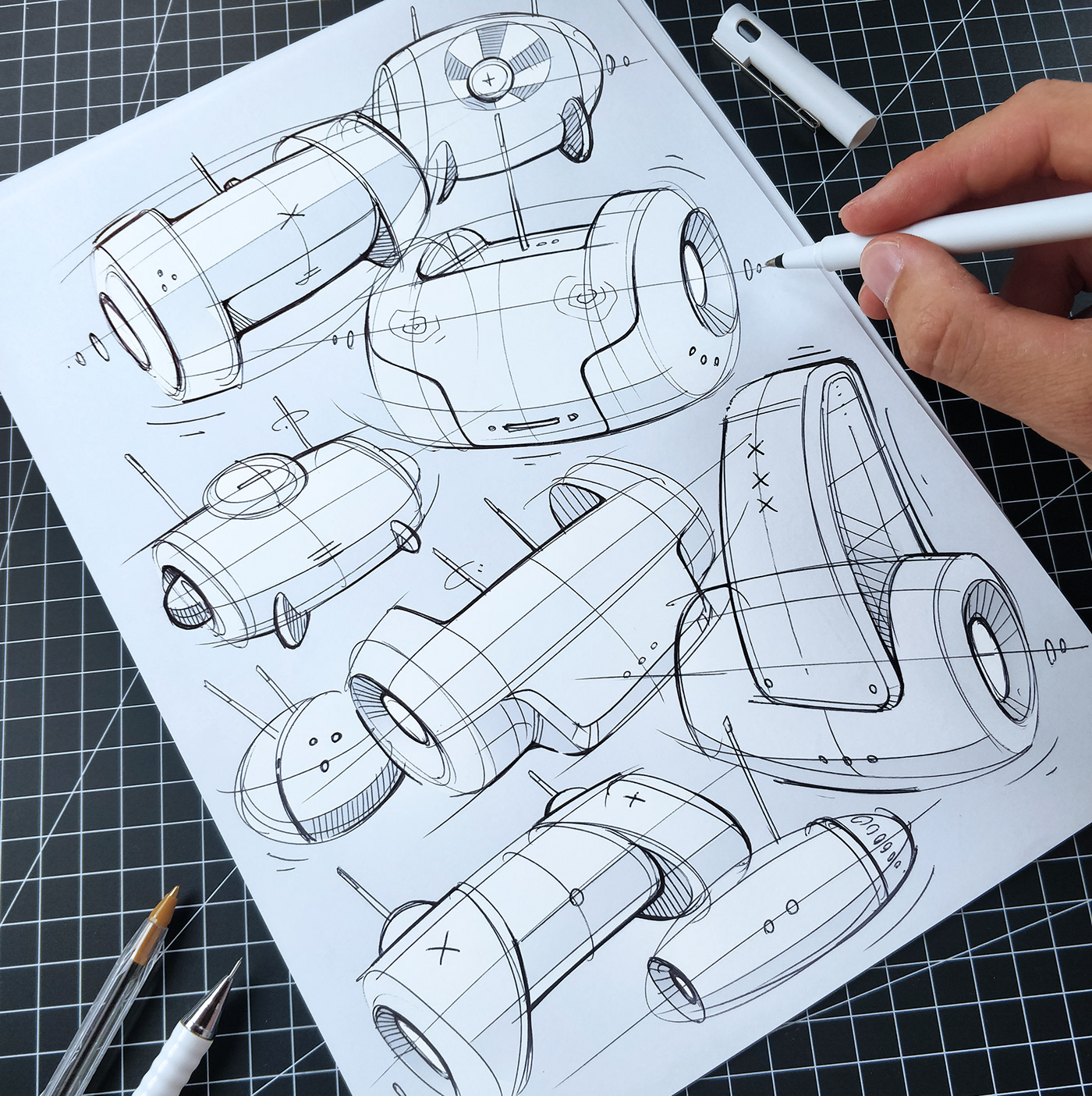 artist designer Drawing  illustrate ILLUSTRATION  product sketch sketchbook sketches technical