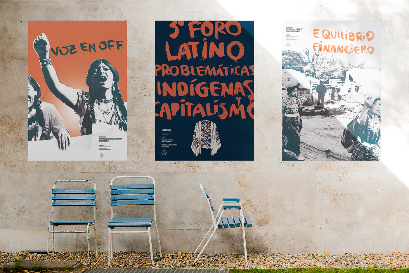 sistema Afiches posters Gabriele nivel 3 gabriele 3 estados del mundo fadu uba Poster Design retorico problematicas indigenas argentina pueblos originarios mapuche