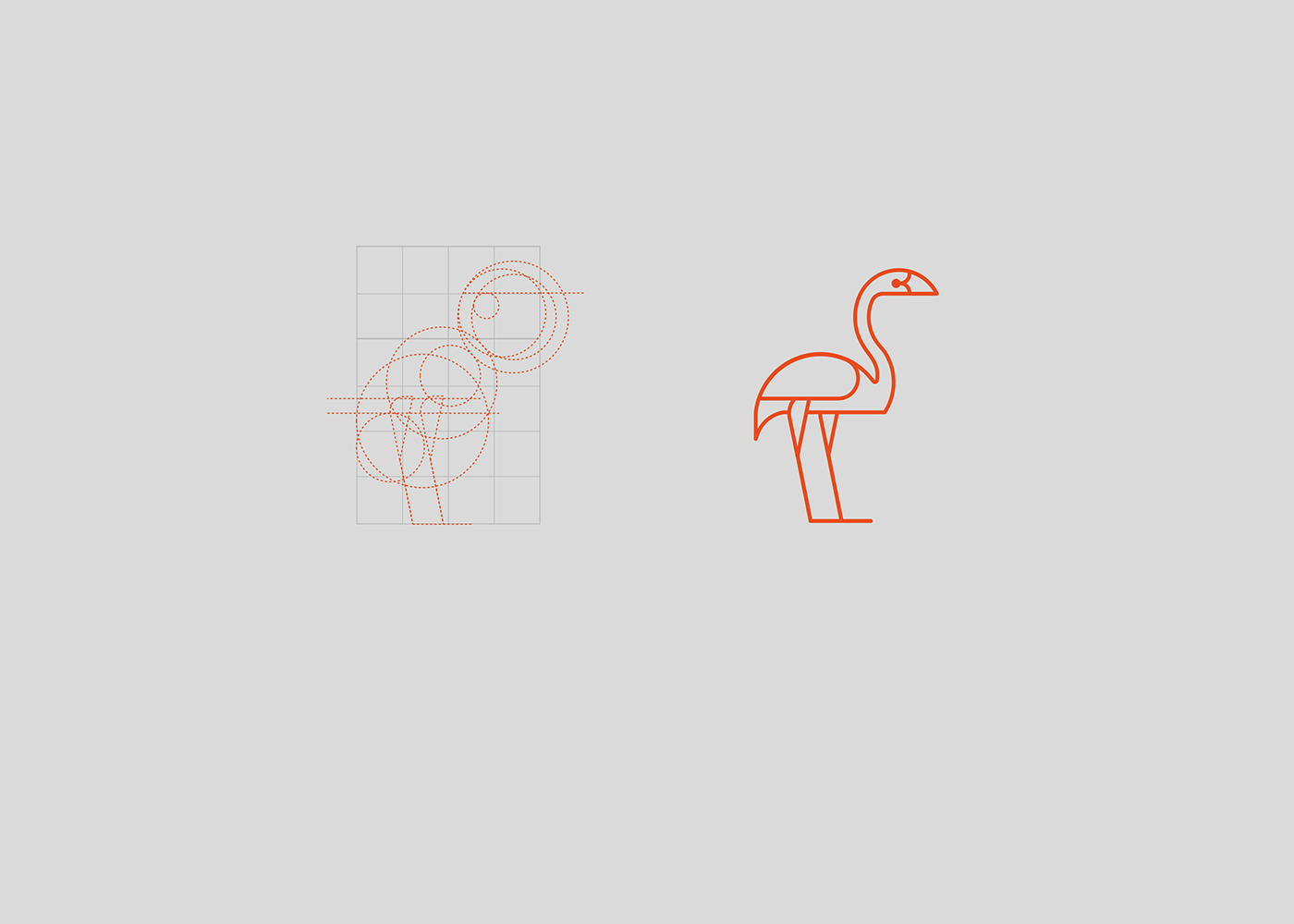 bird Icon Logo Design mark marks portfolio symbol vector