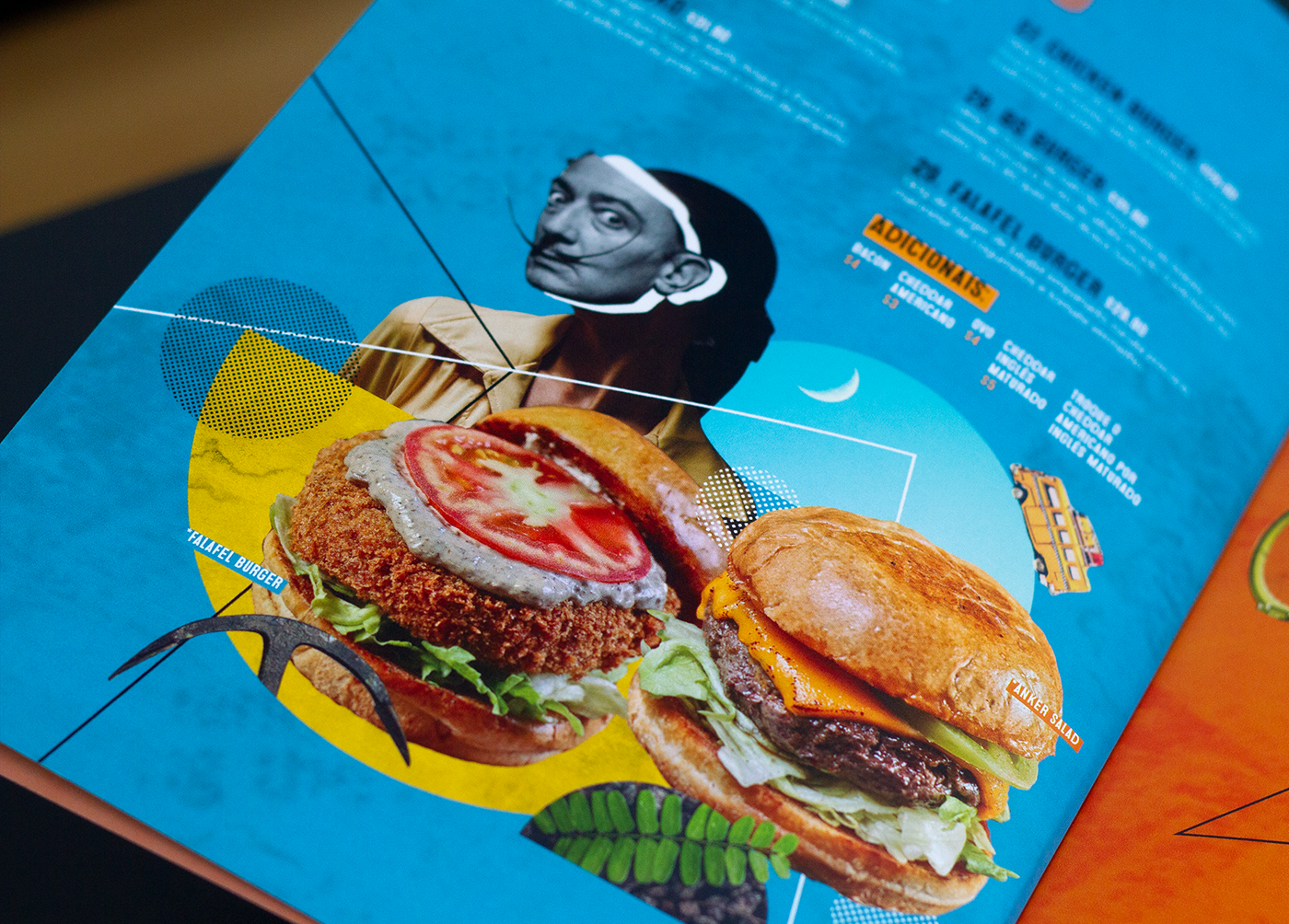 cool collage colagem menu cardápio anker mar hamburgueria balneário camboriú bc