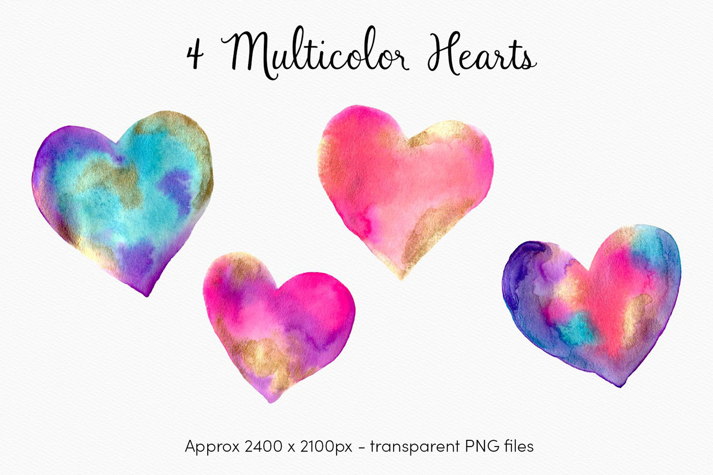 valentines Mother's Day heart clipart save the date wedding invitations Watercolor clipart Love clipart valentines day watercolor hearts wedding clipart