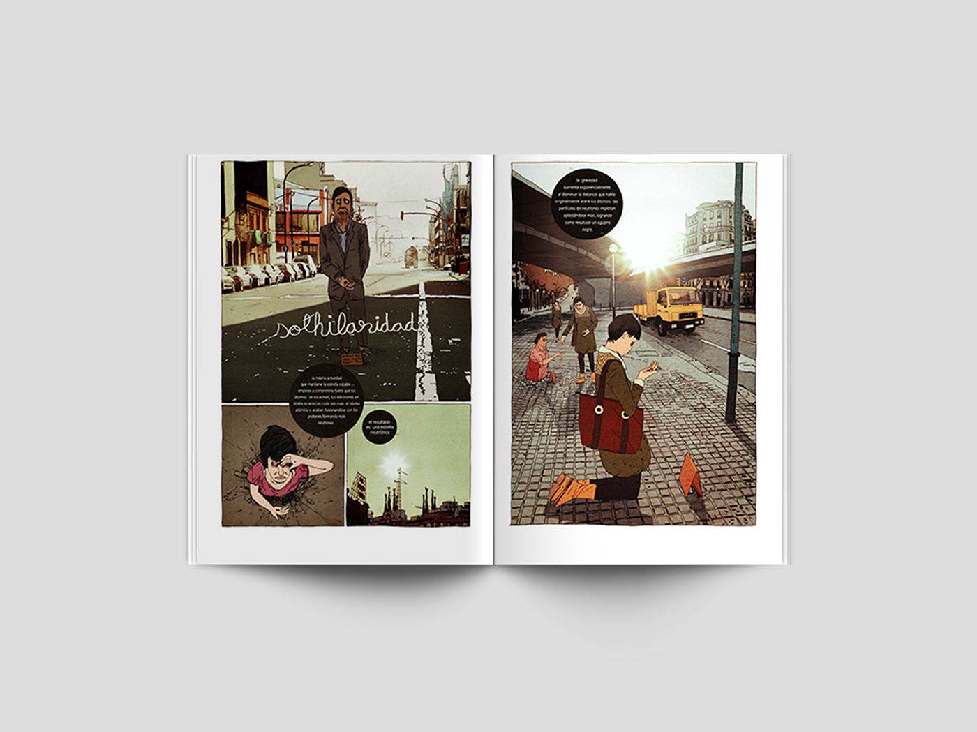 magazine revista Publicacion editorial maquetación diseño design arte art
