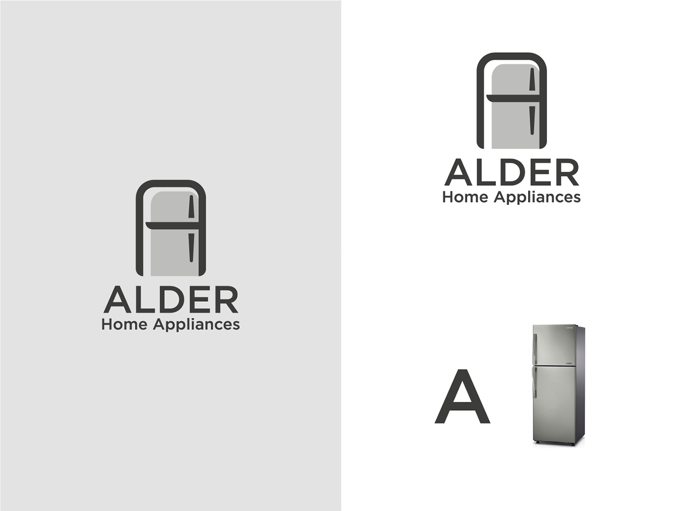 Brand Design brand identity Corporate Identity design home appliances logo Logo Design Logotype refrigerator visual identity