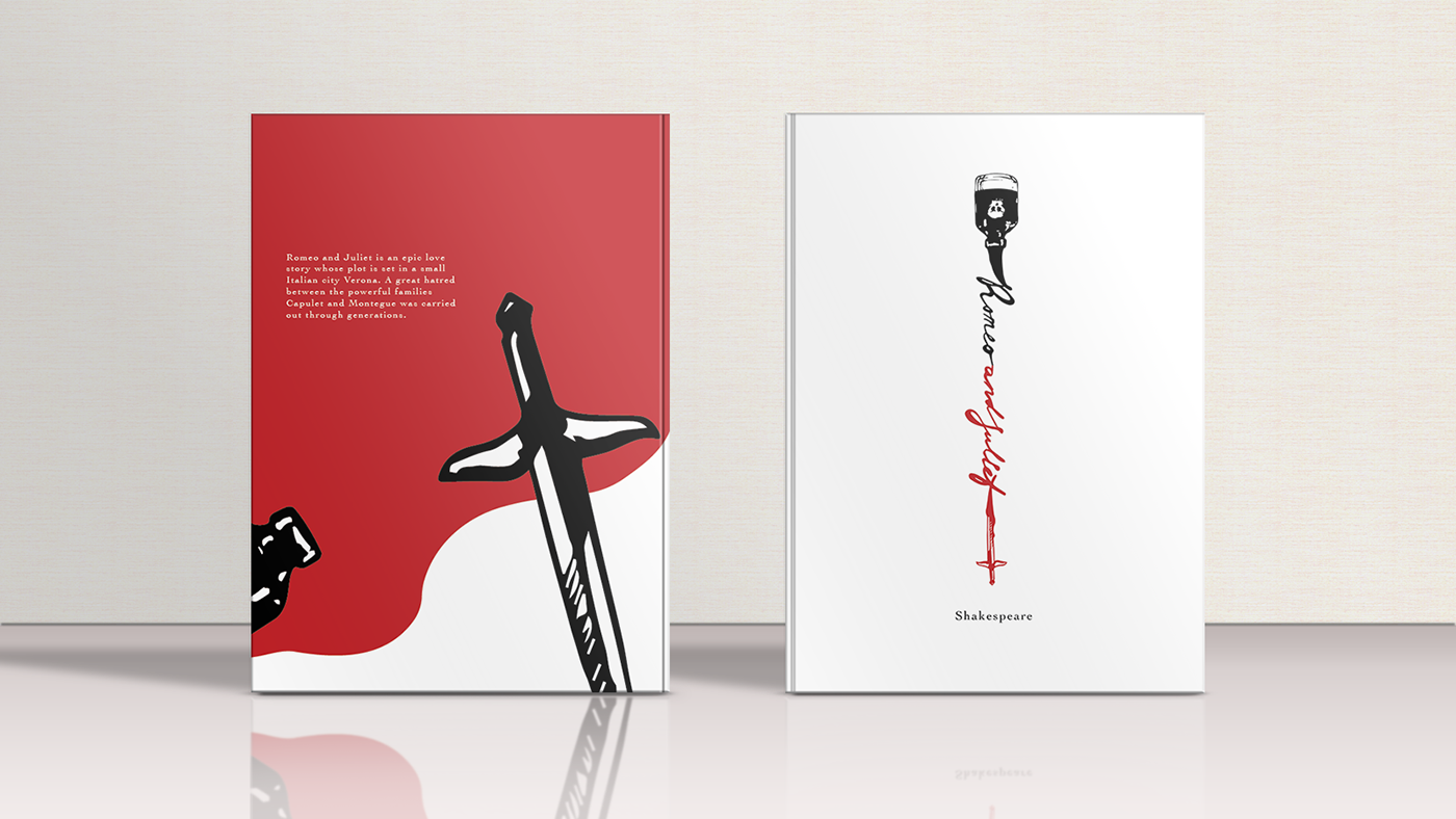 book book design cover graphic design  ILLUSTRATION  literature minimalist typography  