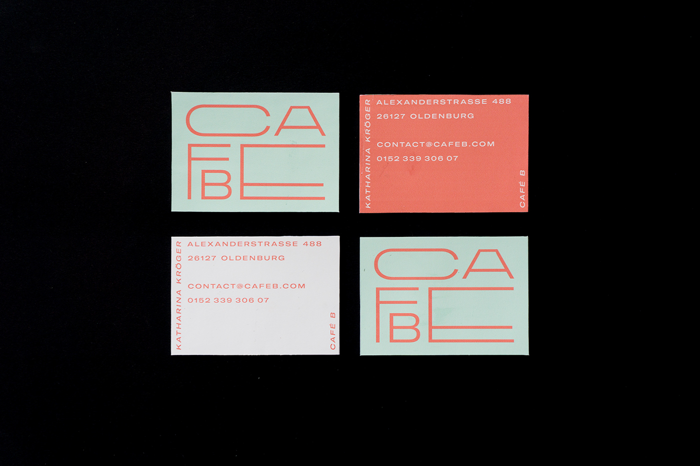 design color typography   cafe identity Food  stationary visual identity branding  logo