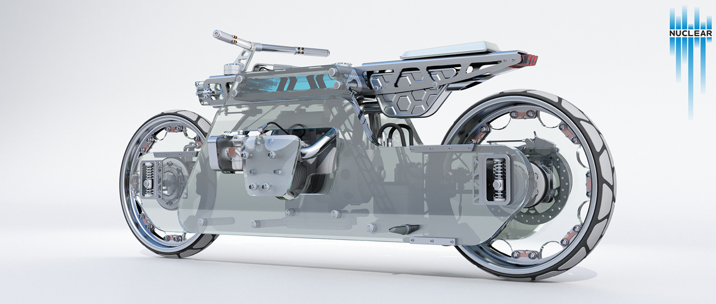 3D Bike Custom motorcycle smolyanov ural