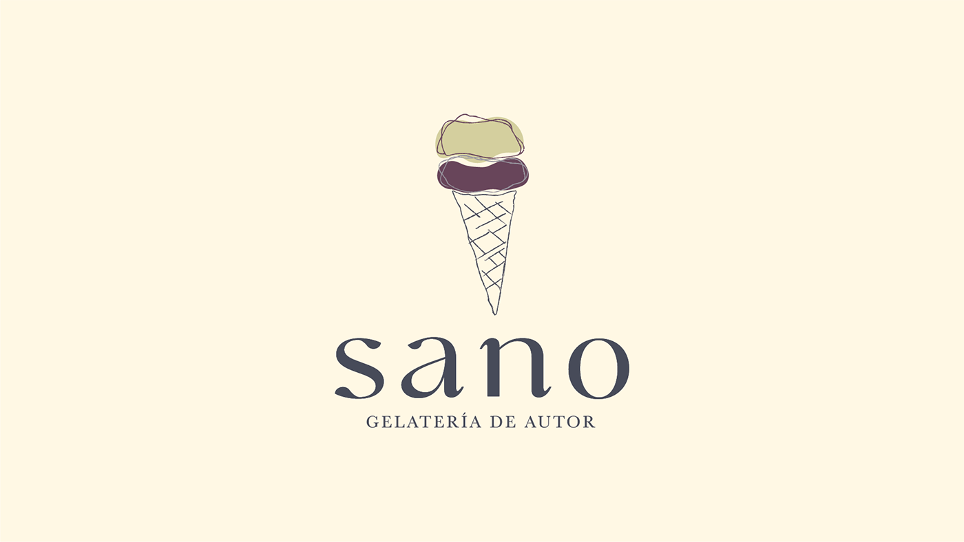 design branding  Logo Design Graphic Designer brand identity Fotografía de producto Gelato ice cream Food  Advertising 