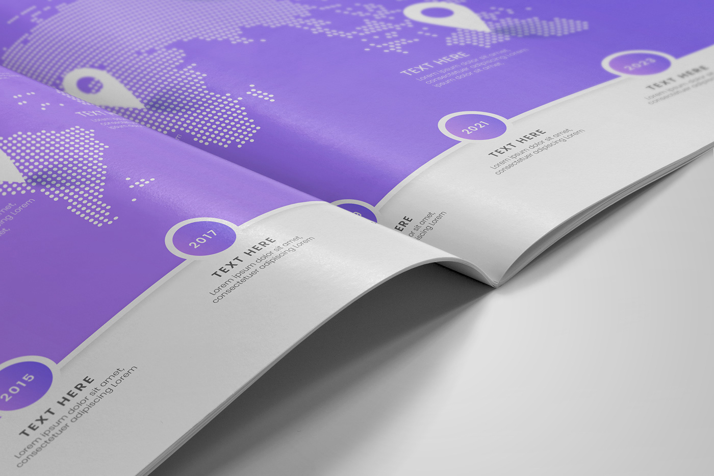 company profile brochure design Business Proposal digital brochure