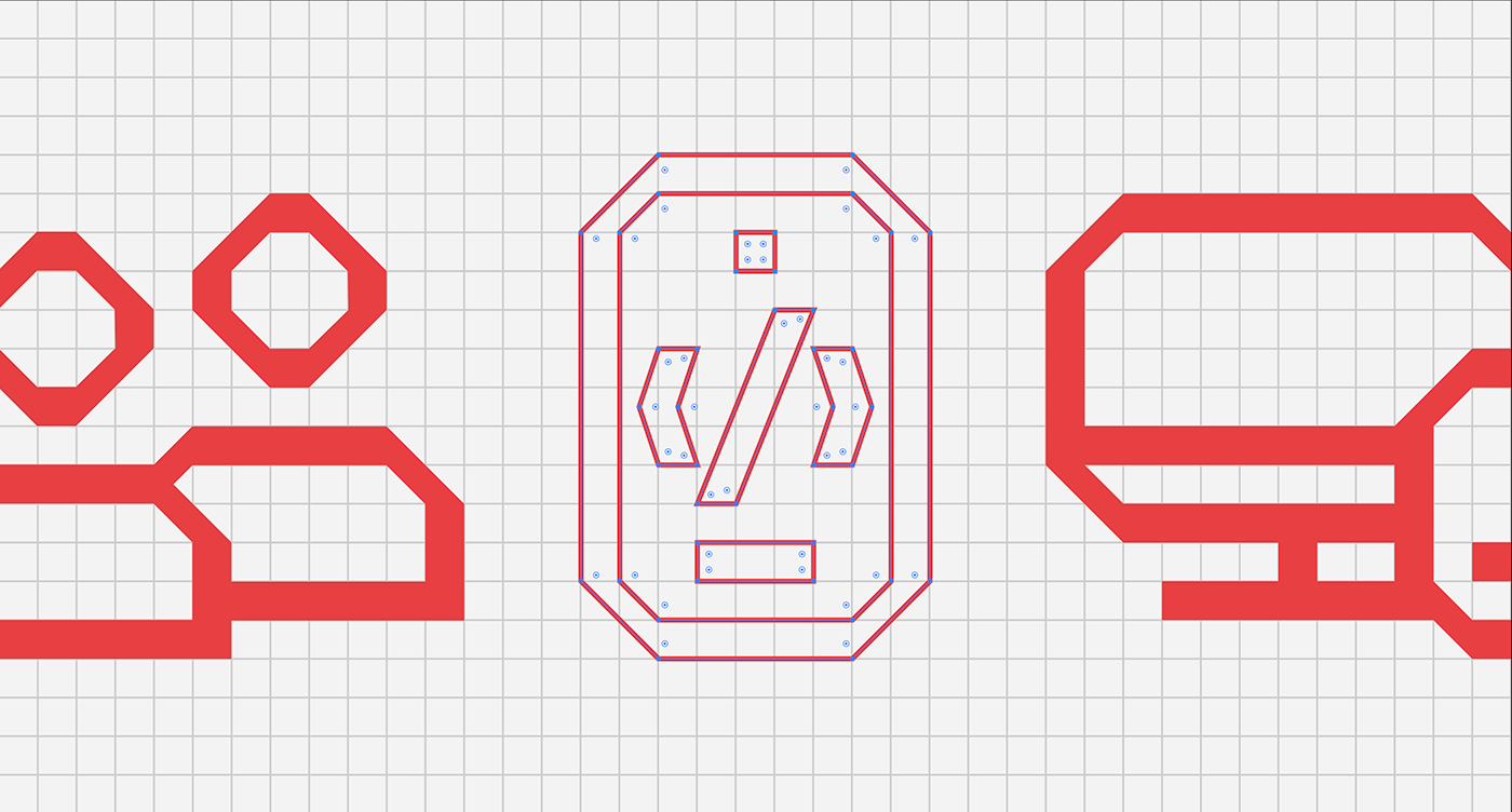 app development brand identity branding  Icon iconography logo monogram technologoy   typography   visual identity