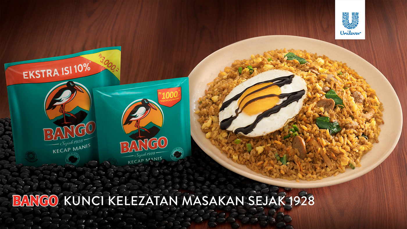 Advertising  bango Commercial Photography food photography food styling Indonesian food Nasi Goreng photogrpahy Vika Rahma