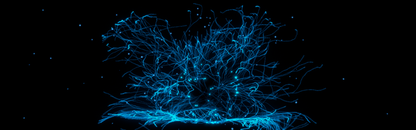 motion graphic design compositing 3d motion 3d artist Nerve brain vfx grow nice