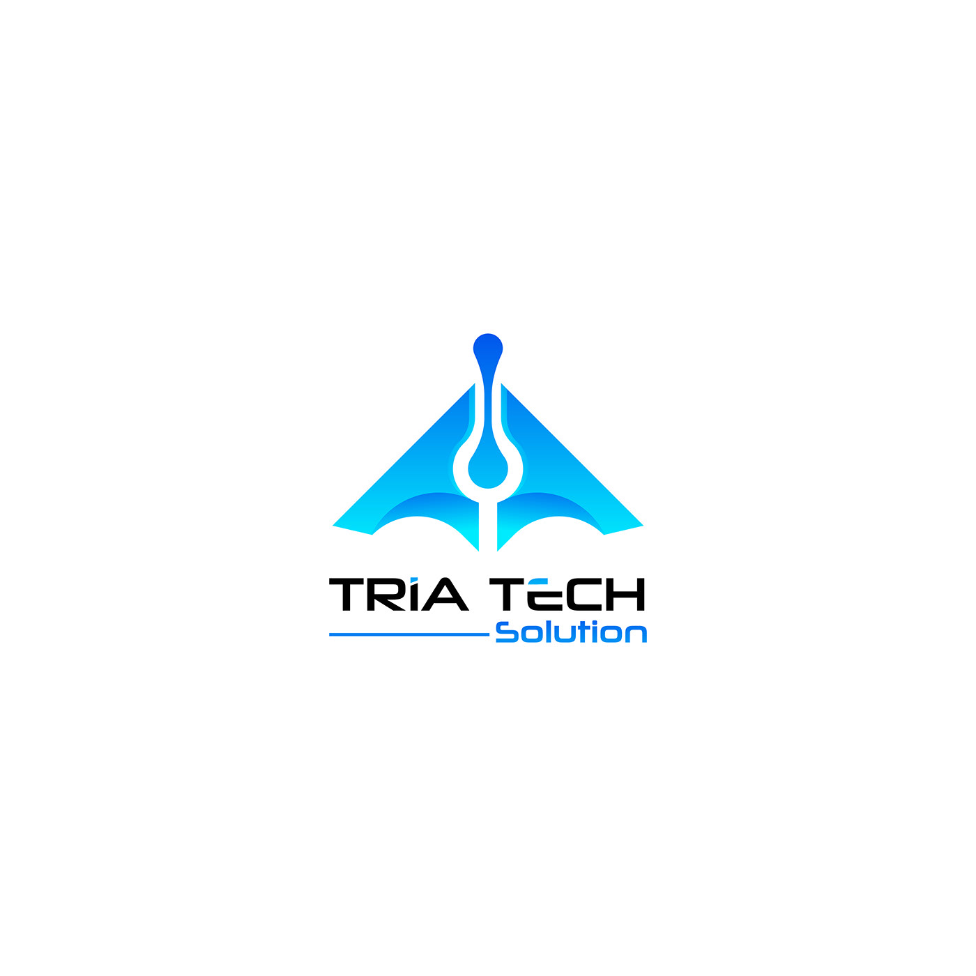 logo logos Tech logo Tech Branding Web Logo software triangle logo Logotype Logotipo Logo Design