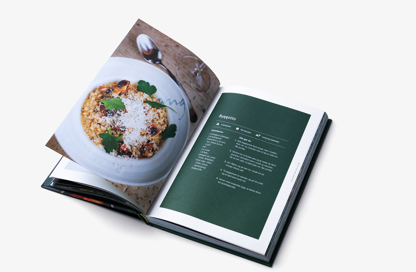 Cook Book book design