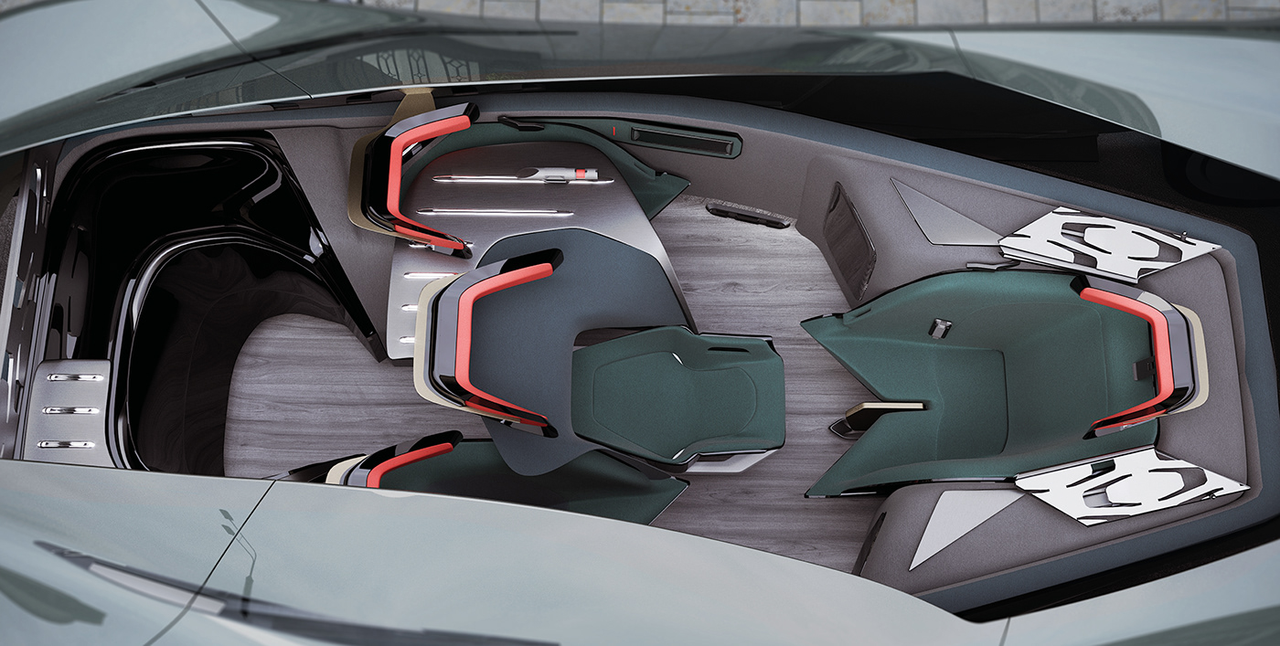 Alias Autodesk automotive   design 3D jaguar car concept corona renderer CGI