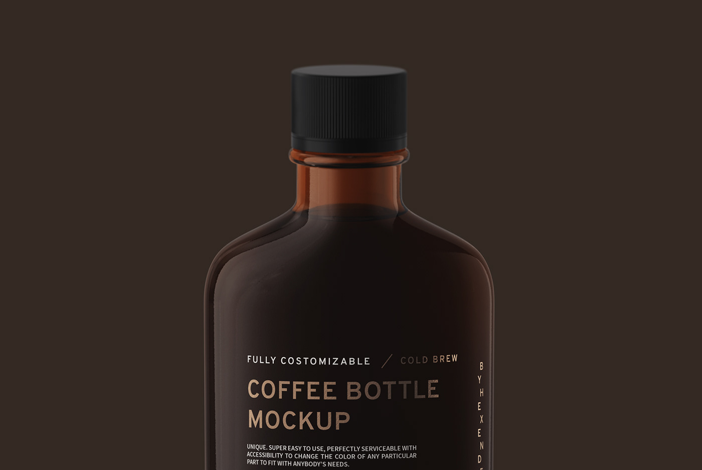 Download Coffee/Flask Bottle Mockup + Free Sample on Behance