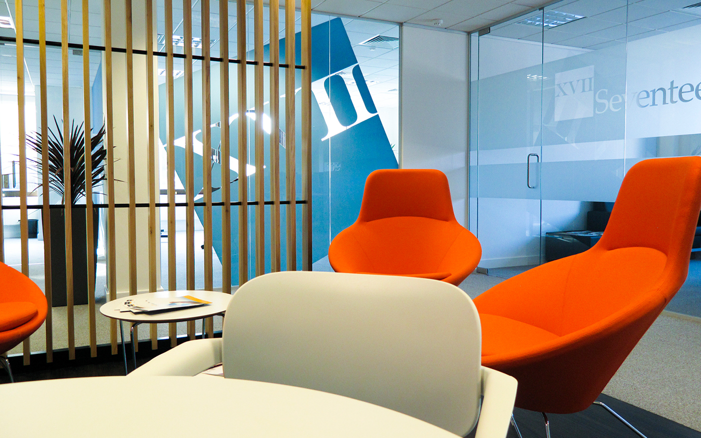 Adobe Portfolio Space Planning Furniture Specification Corporate Grahics m&e Office