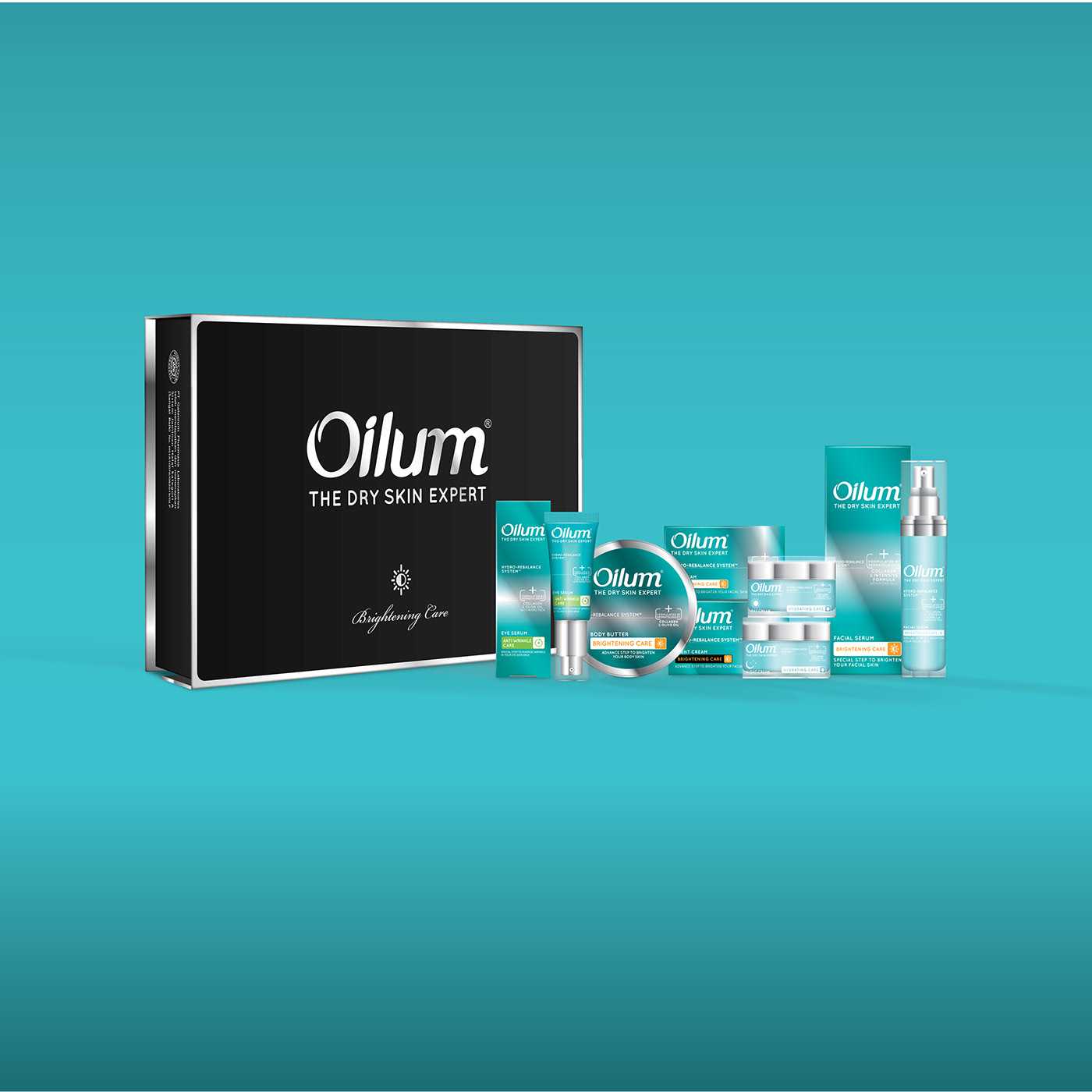 cosmeceutical design galenium oilum Packaging premium skincare tosca