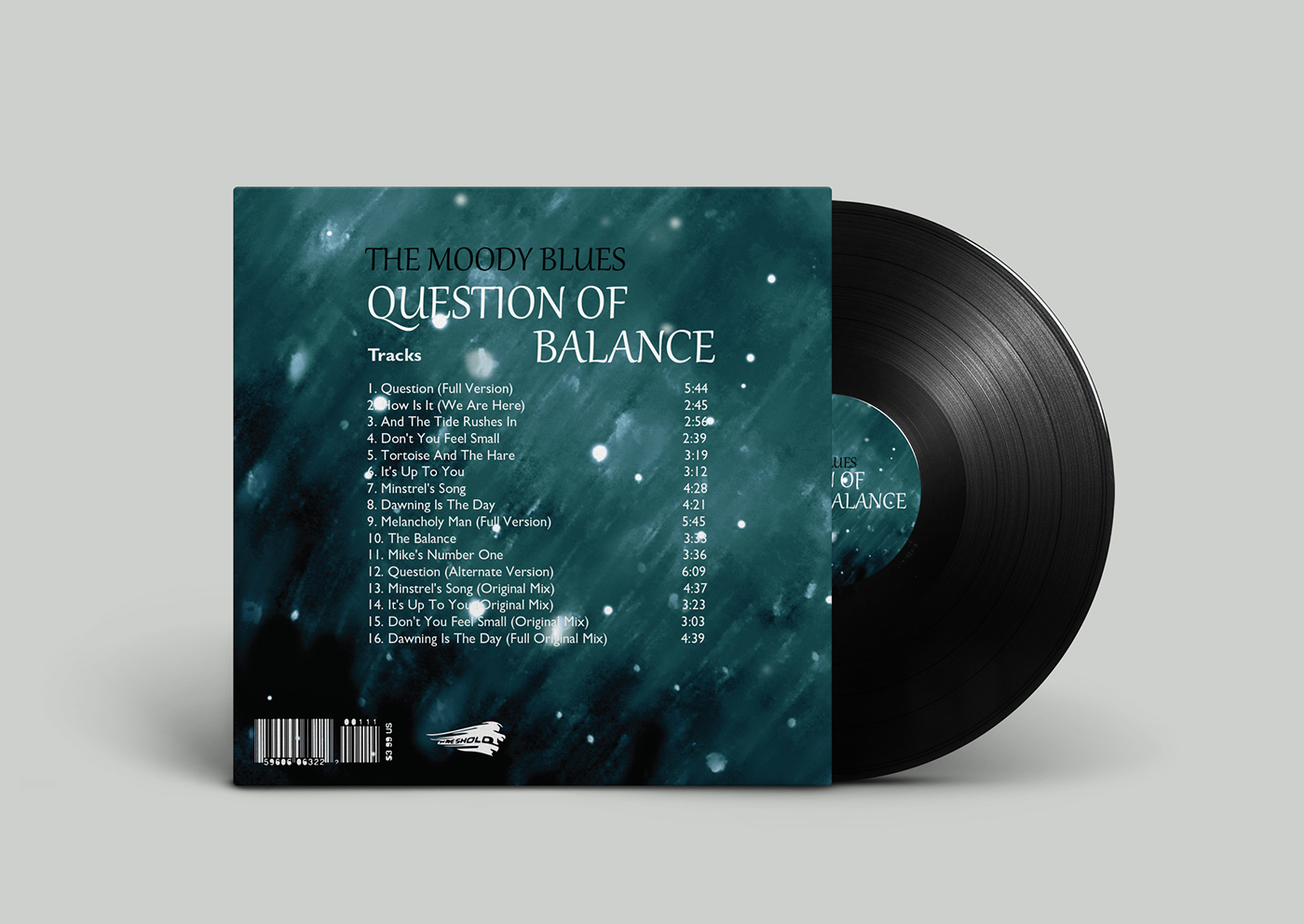 album covers Question of Balance The Moody Blues Cem Karaca Dervişan Yoksulluk Kader Olamaz poverty can not be destiny destitution record
