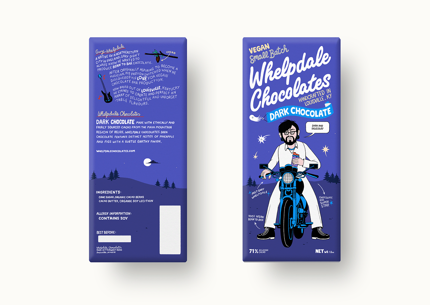 art choclate design Food  hand drawn ILLUSTRATION  Packaging product SMG