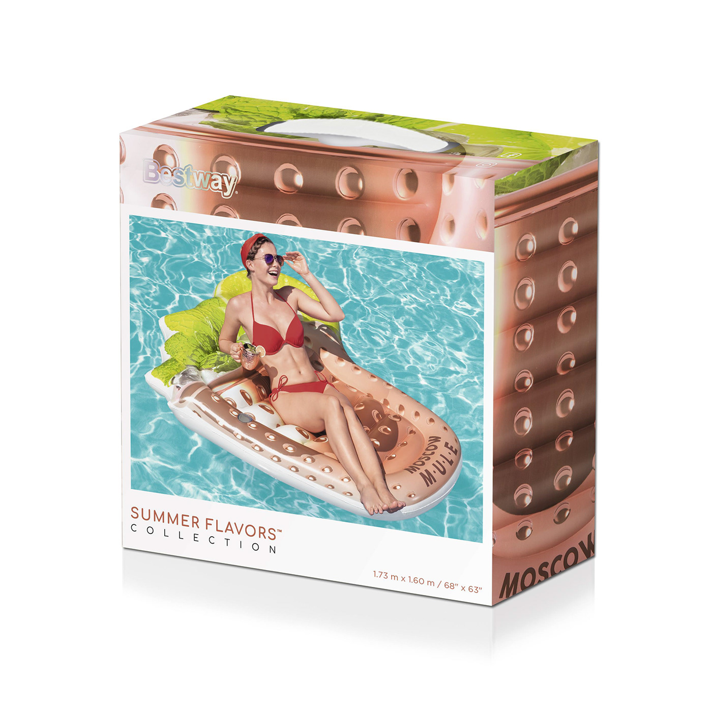 cocktail float inflatable lemon moscowmule Pool toy