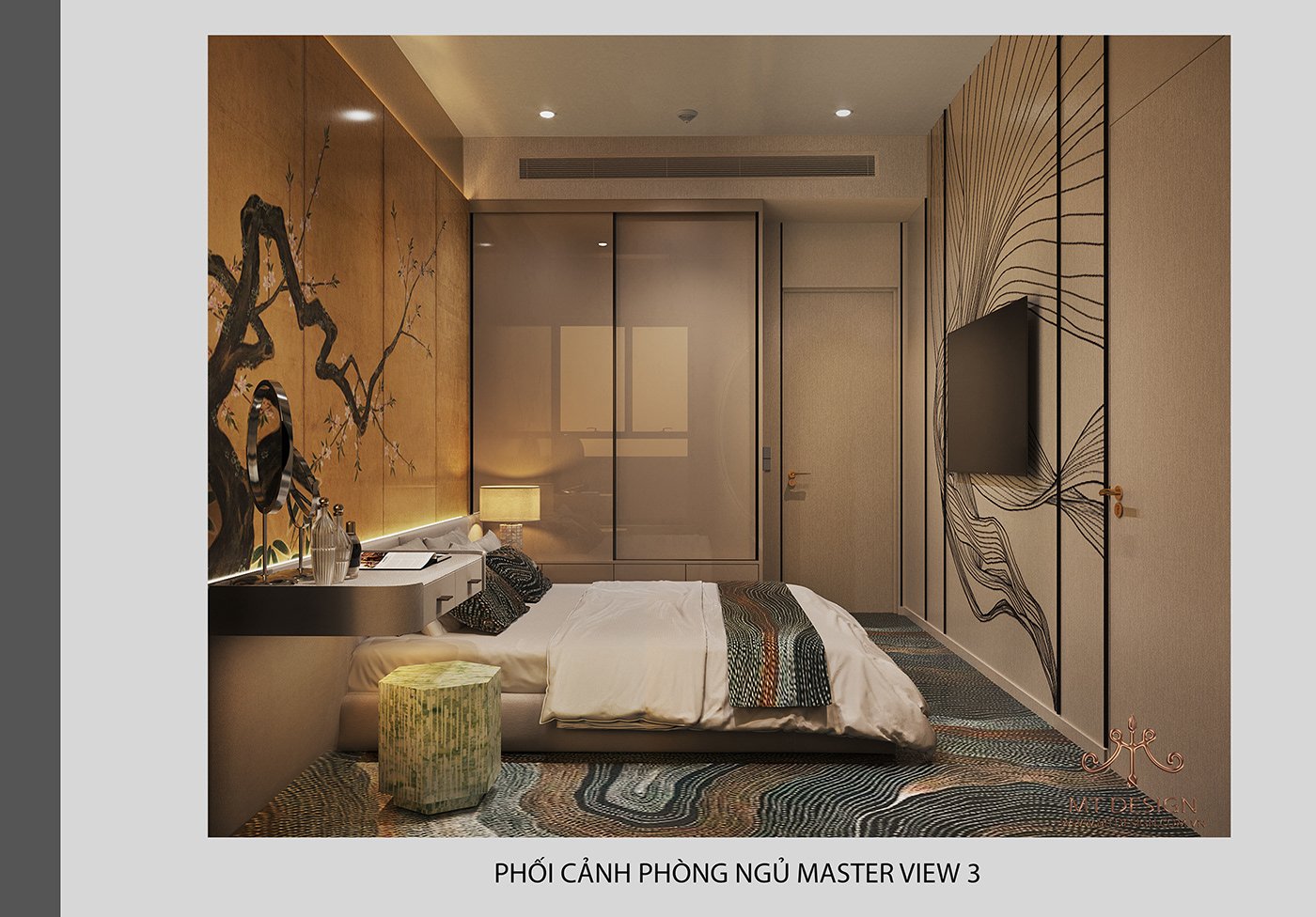 Interior 3ds max interior design  modern 3D