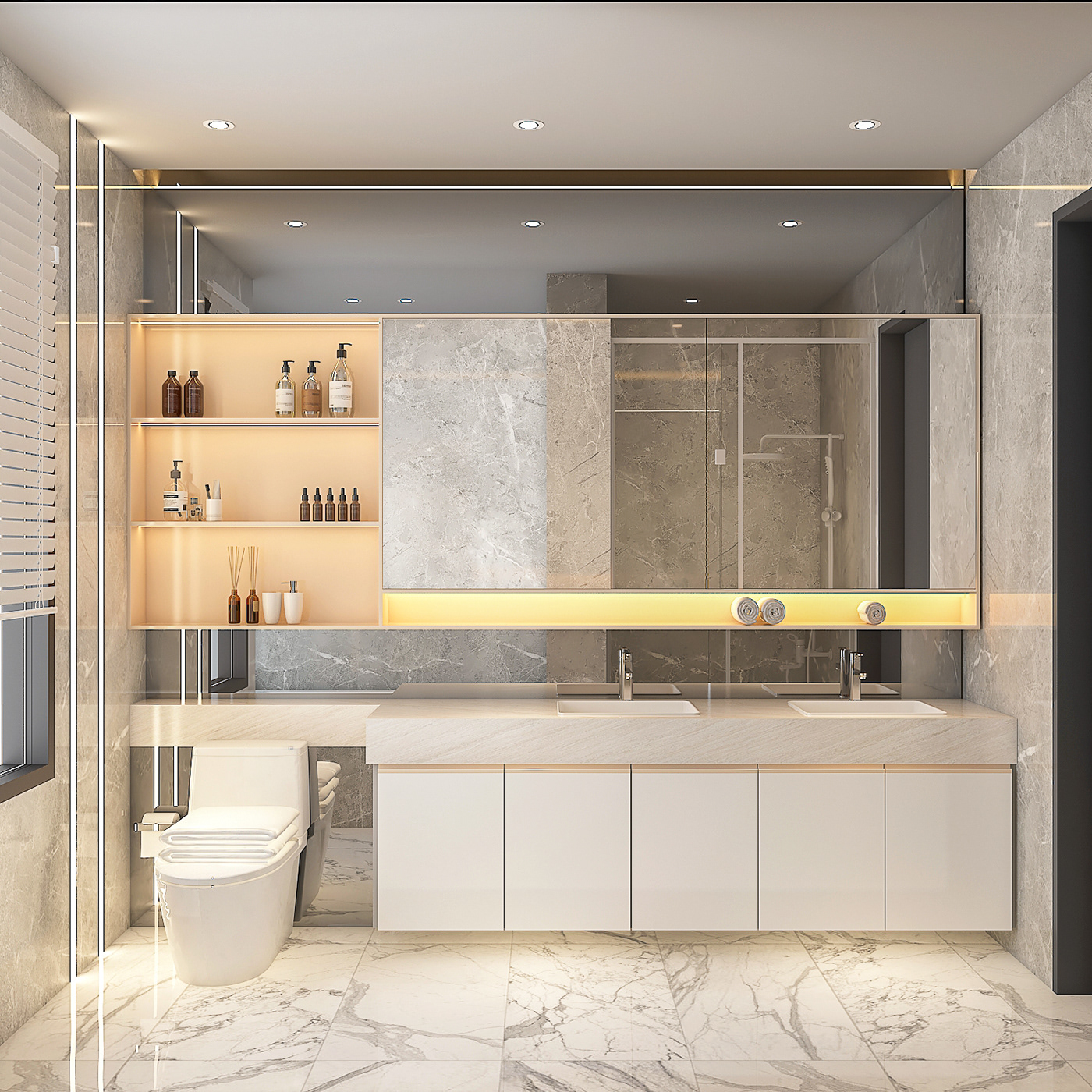 cabinetry interior design  visualization modern 3D 3ds max Render vray lightroom photoshop