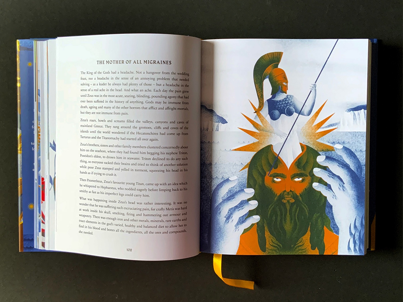 book Illustrated book DigitalIllustration ilustracion mythology greekmythology goddess Digital Art  mythos StephenFry