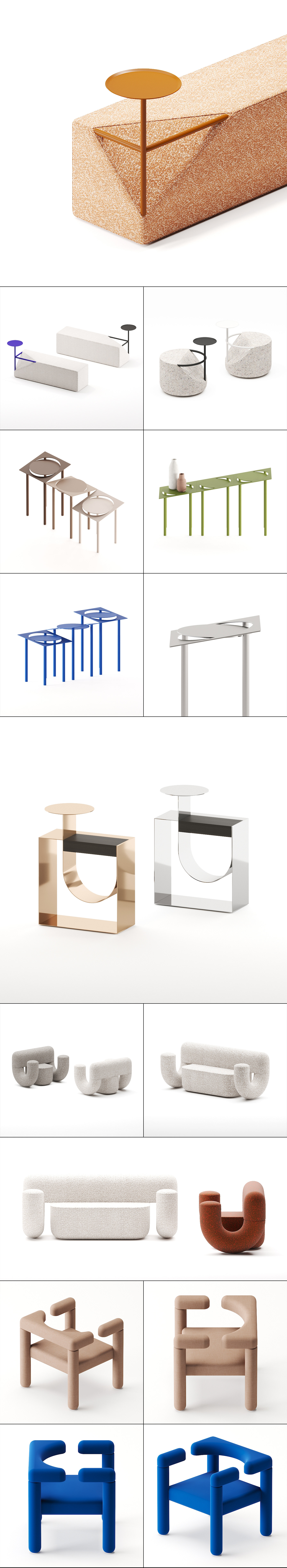 furniture design product design  concept art artwork