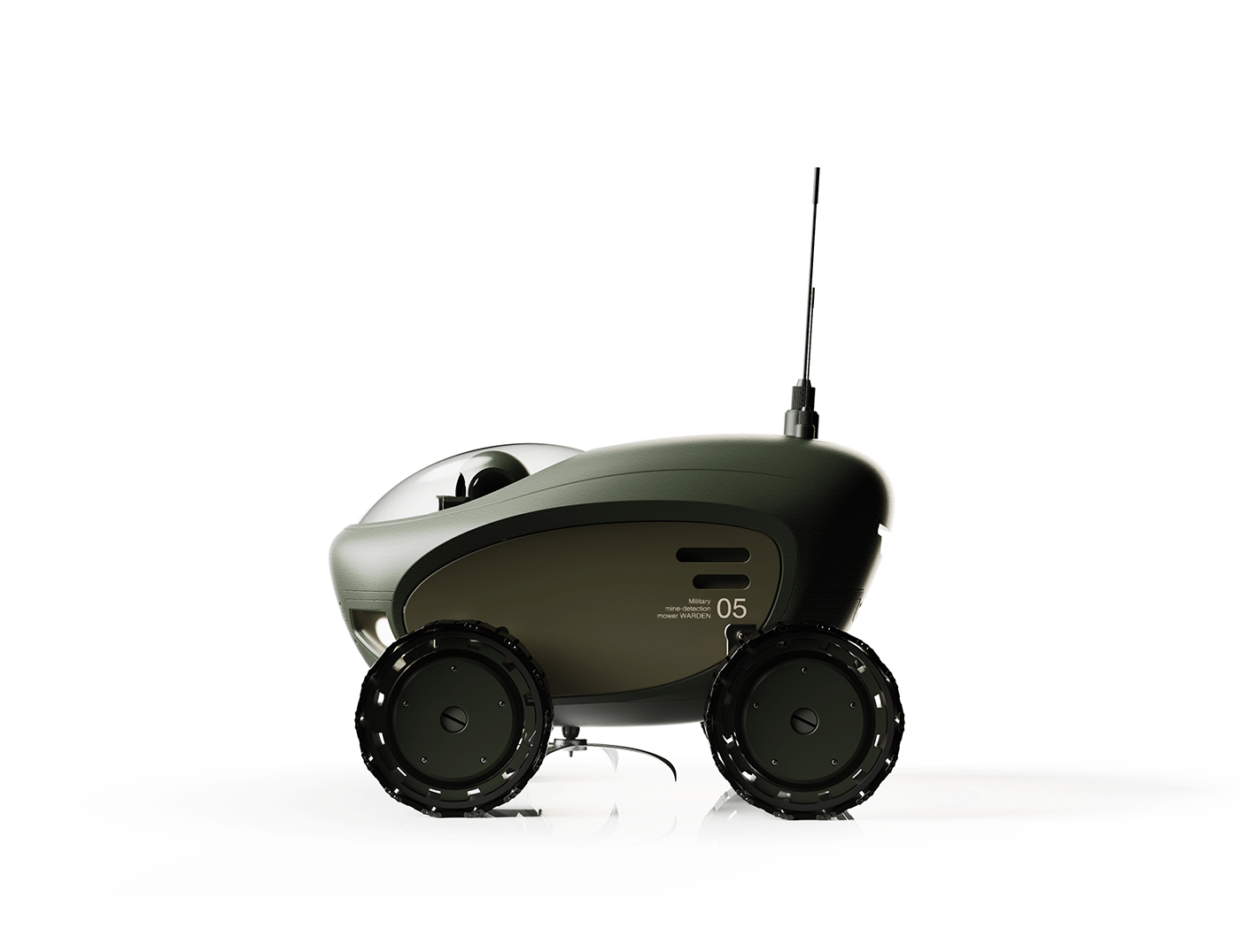 robotics robot product product design  industrial design  concept Military mobility 3D Vehicle Design