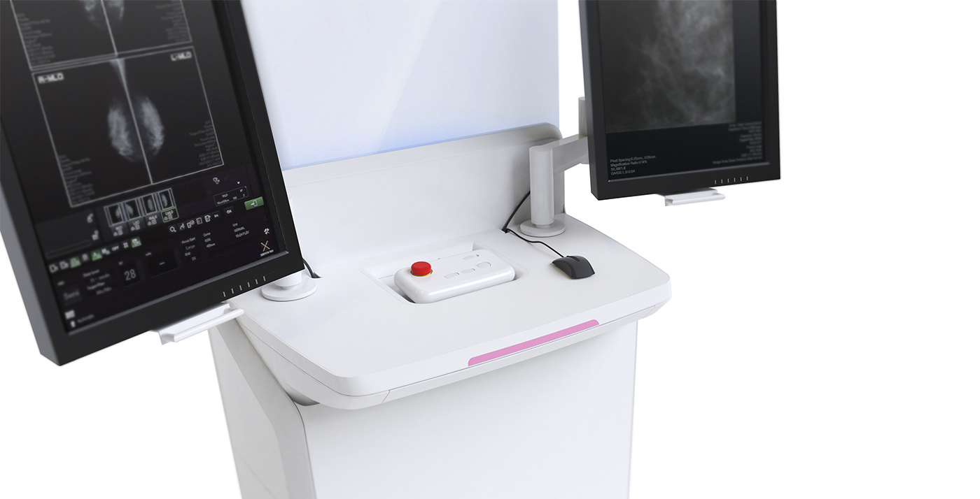 ENTWURFREICH medical design ECR2013 mammography acquisition workstation