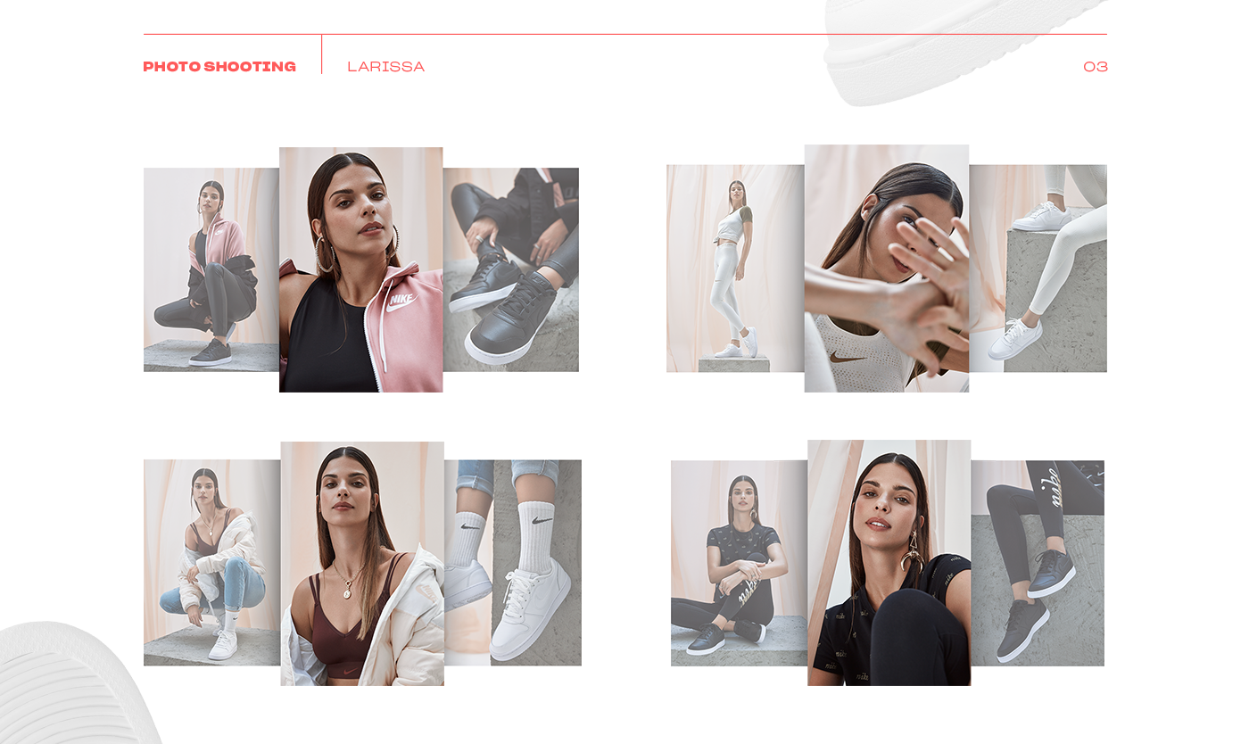Nike BOYNER Advertising  shoe Retail photo motion