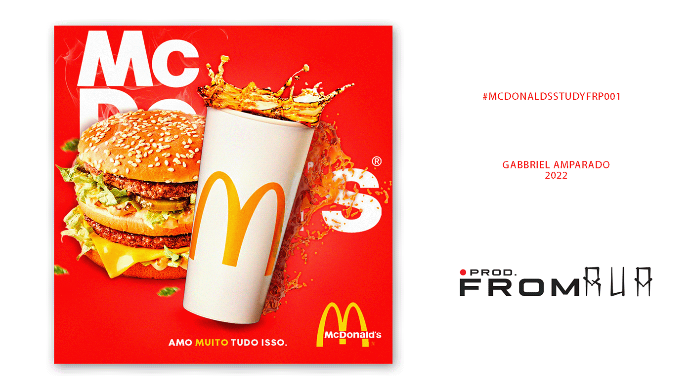 Advertising  bigmac brand identity burger design Fast food marketing   McDonalds Social media post Socialmedia