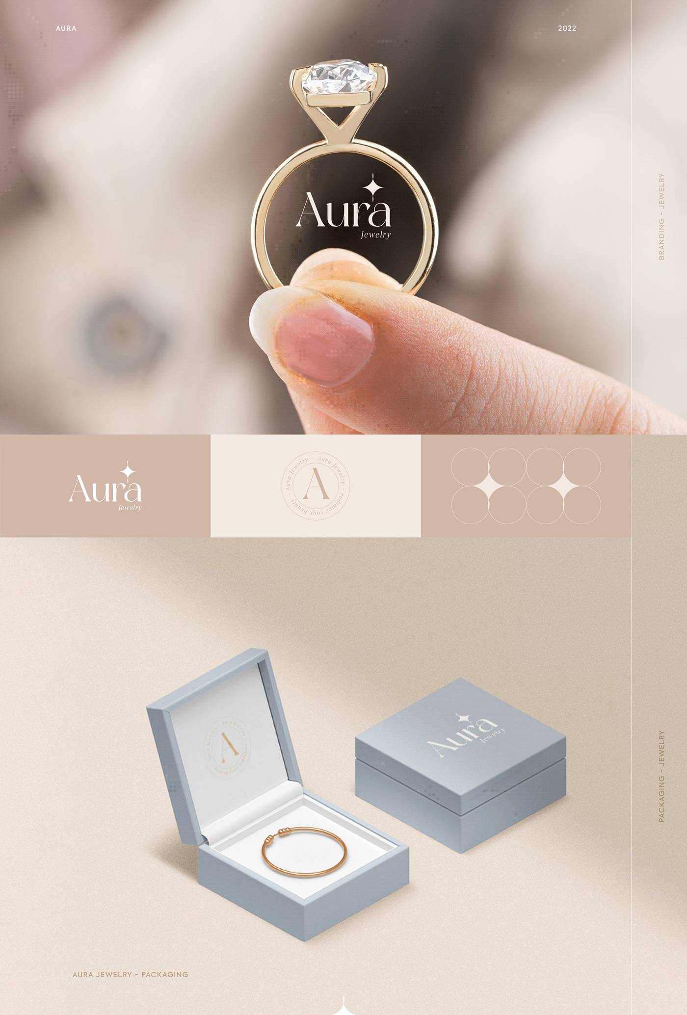 brand identity branding  design indonesia jewelry Jewelry Design  Logo Design medan Packaging visual identity