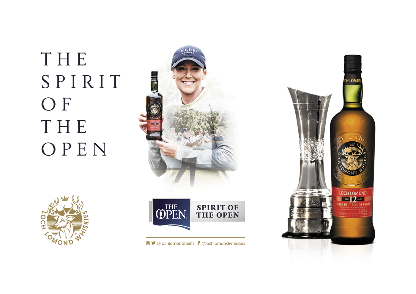 Advertising  design double exposure golf photoshop sports