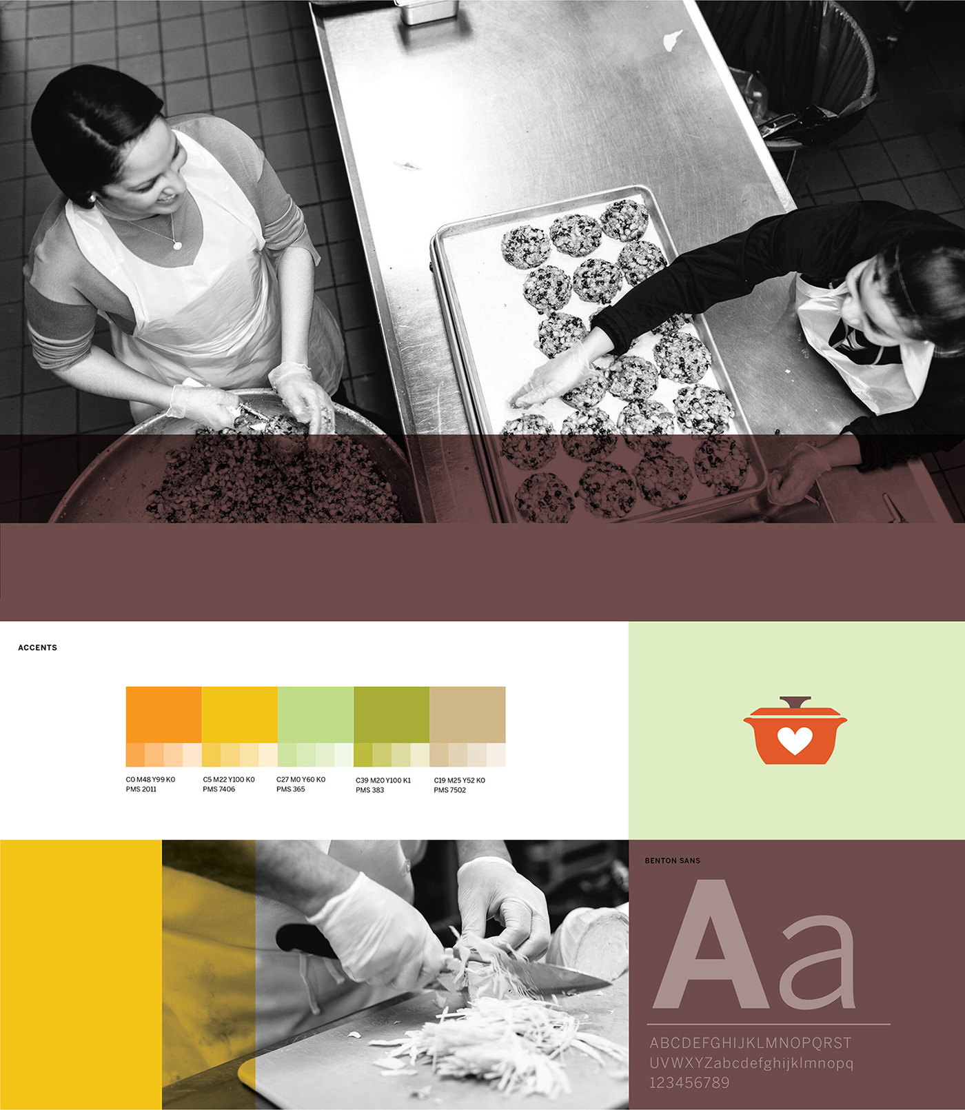 art direction  brand identity Food as Medicine food service Identity Design logo non-profit posters