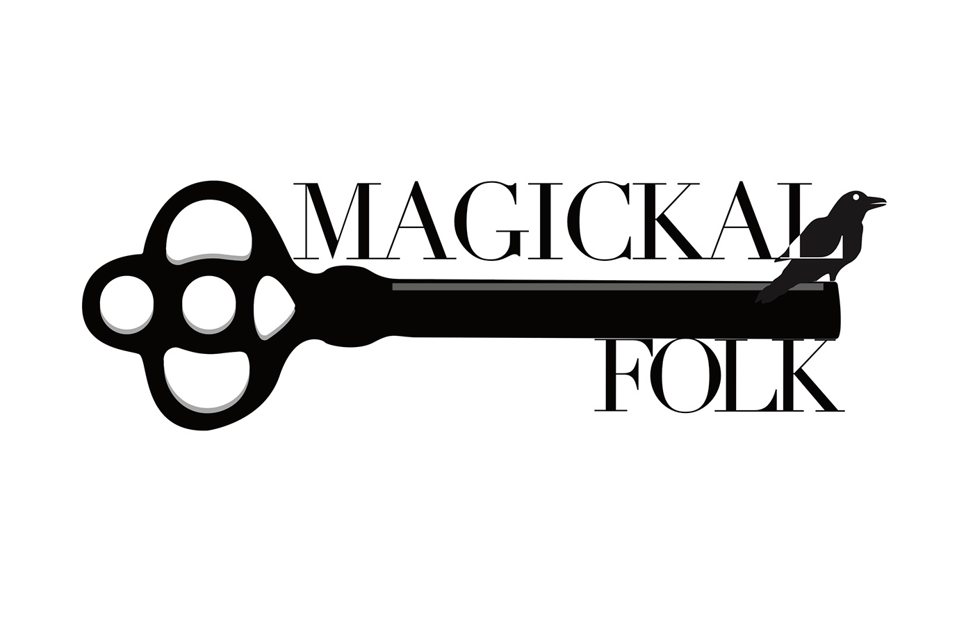 redesign magickal folk Web Design  graphic design  branding 