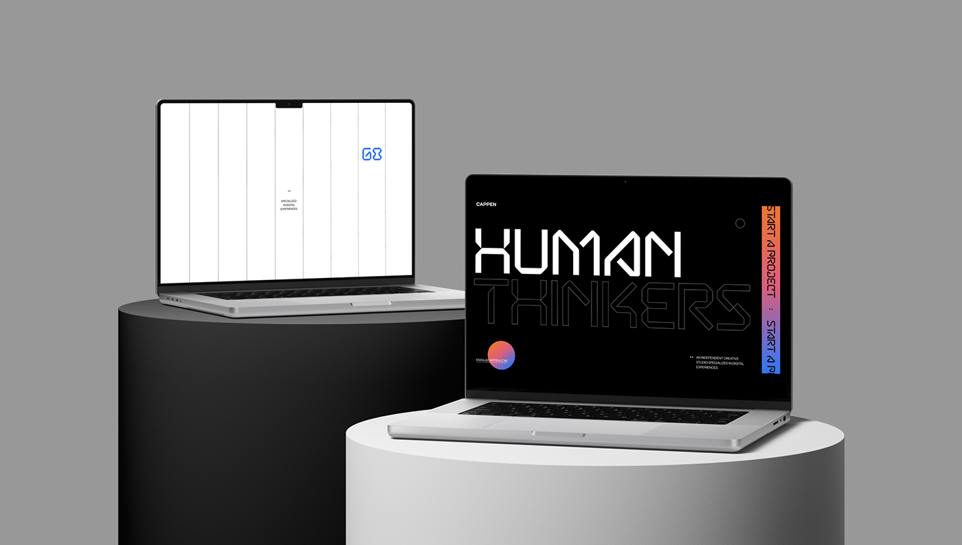 agency Cappen digital agency Figma landing page ui design UI/UX user interface UX design Web Design