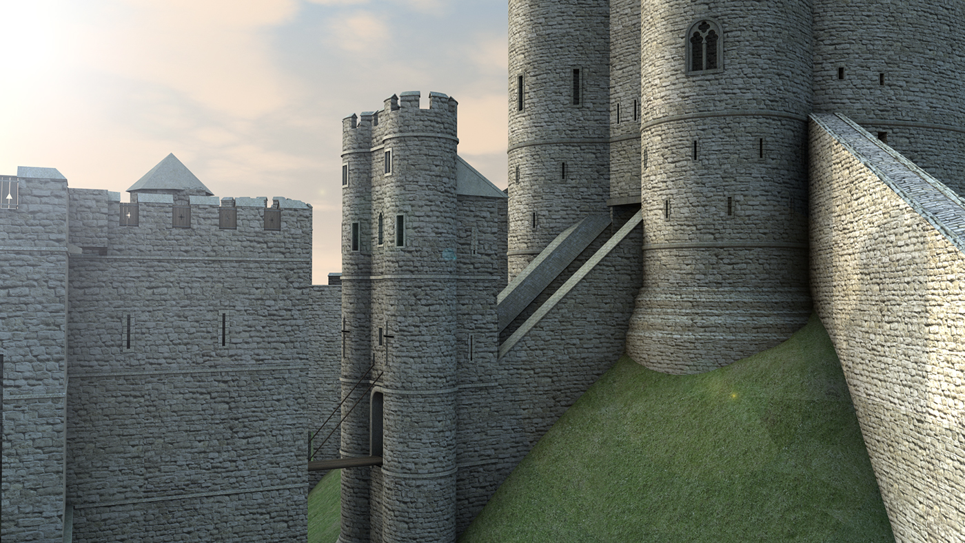 yorkshire Castle wakefield Richard III medieval history