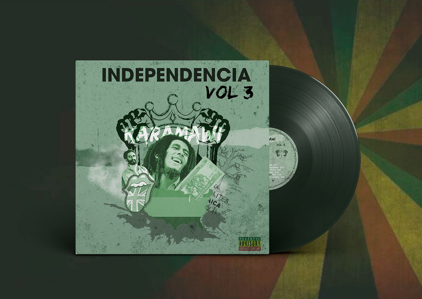 #bobmarley #cd #independencia #music #musica #reggae #sistema #THEWAILERS #uade #vinilo