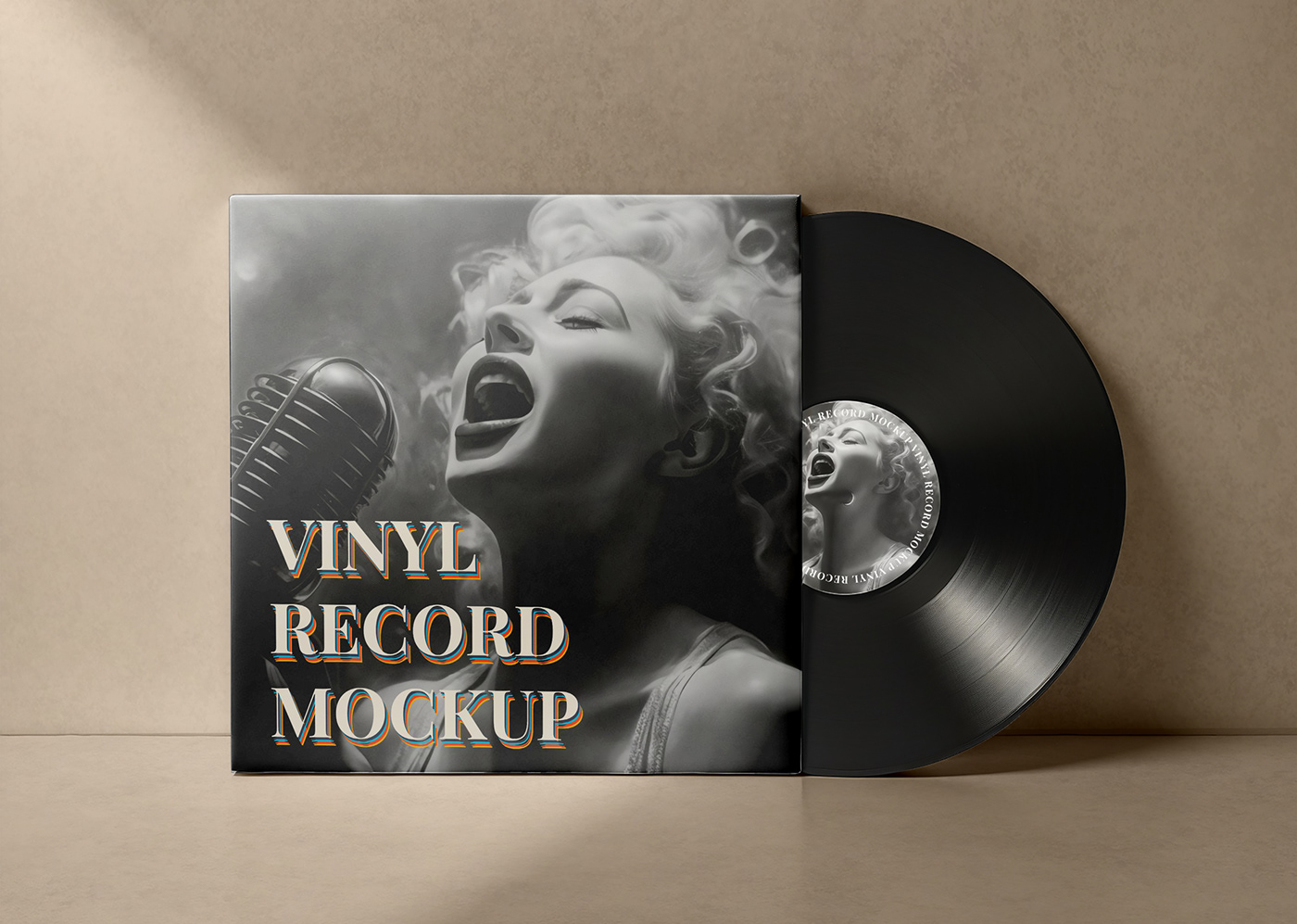 free mockup  Mockup mockups mock-up mockup psd free vinyl record Vinyl record Mockup