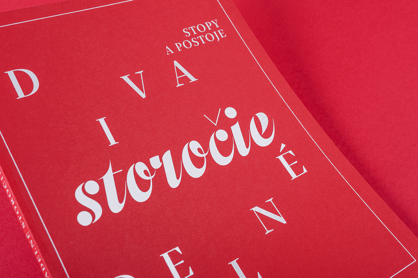 Catalogue drama Exhibition identity poster Slovak Theatre