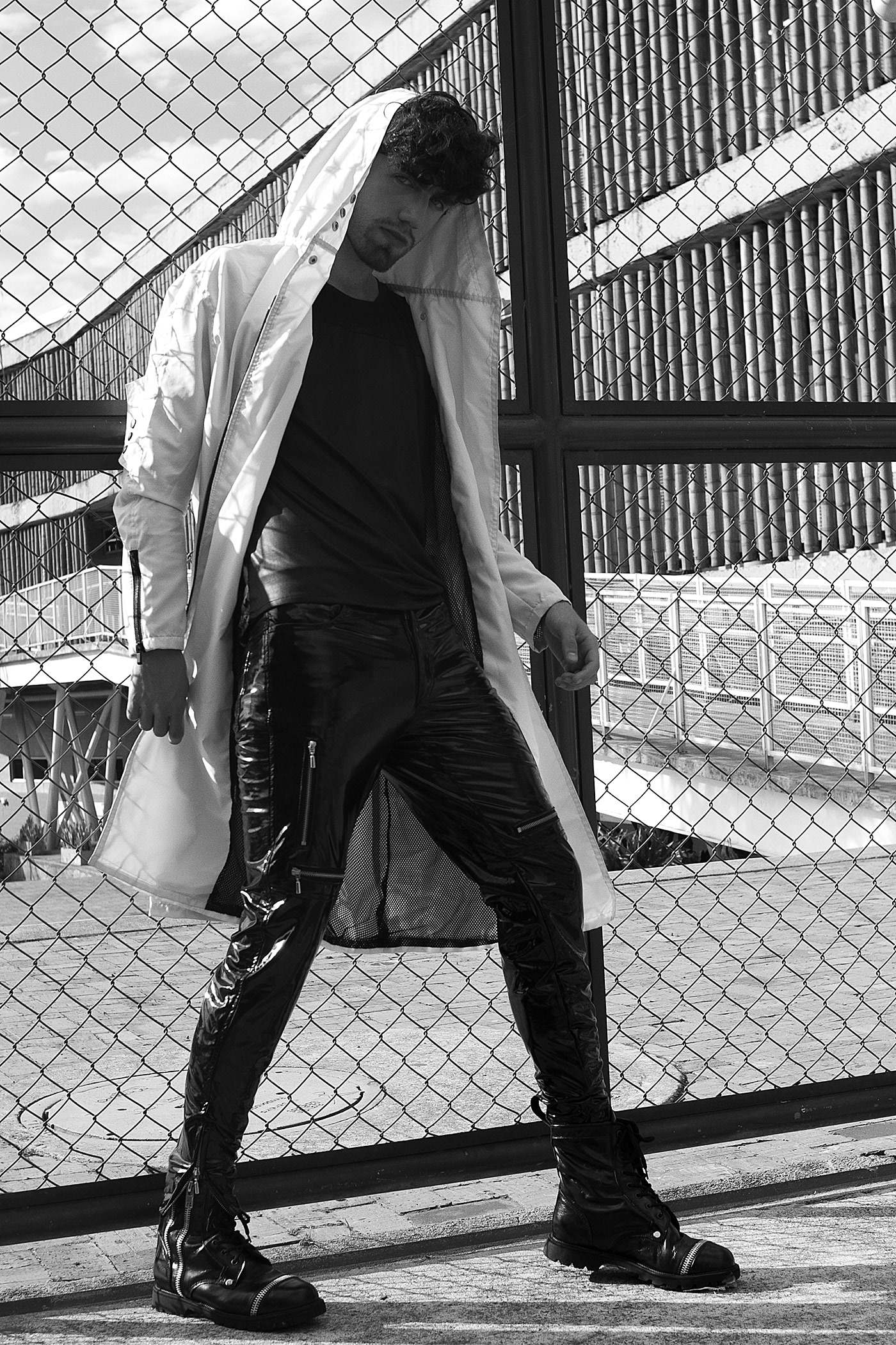 jerfo Fashion  moda moda colombiana designer black and white fashion photography