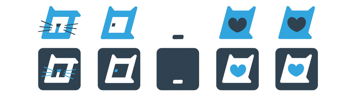 aftereffect branding  design graphic Icon identity logo visual animate graphic design 