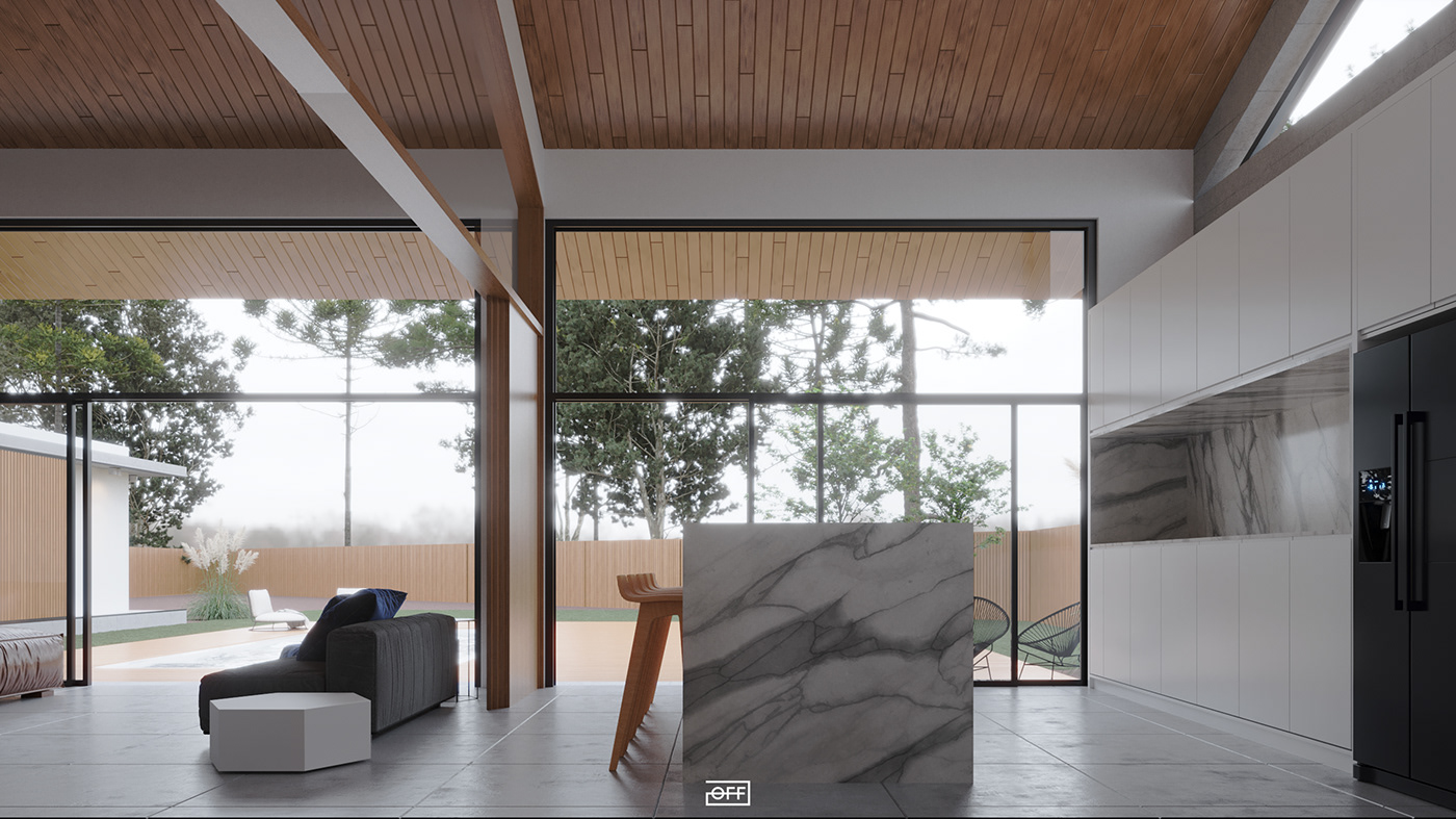 architecture archiviz concretehouse coronarenderer haus house minimalis modernarchitecture Residence