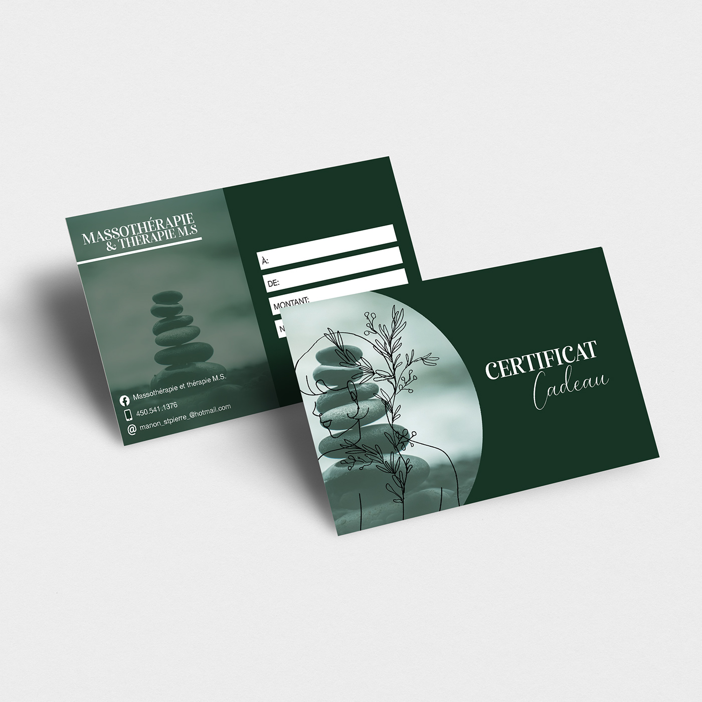 business card brand identity visual Graphic Designer visual identity designer certificate design template rewards card design