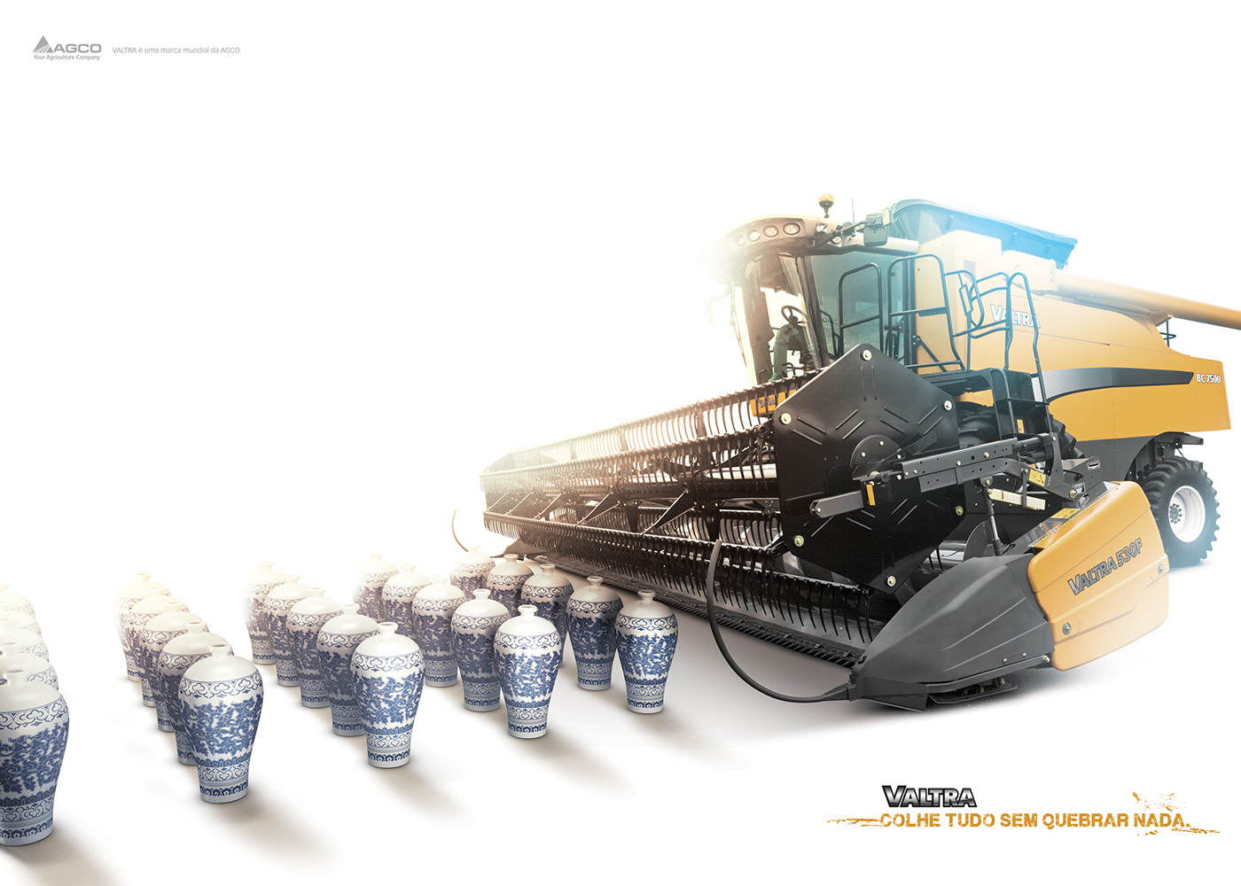 Tractor trator field crop cropscience valtra agco CGI