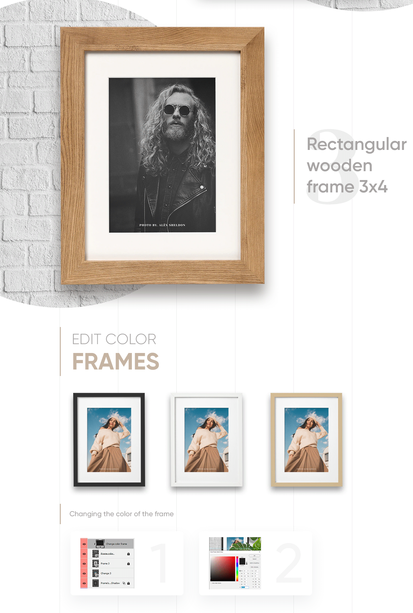 frame mockup frames free free mockup  free mockup frame Minimalism mock up Mockup white frame wooden frame