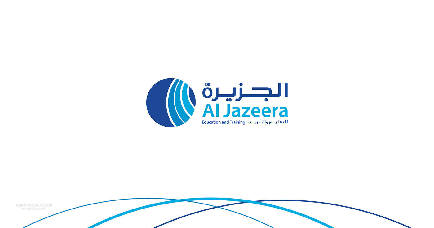 academy al jazeera Al Jazeera Academy أكاديمية الجزيرة الجزيرة  تدريب شعار اكاديمية الجزيرة